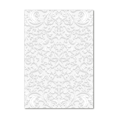 Acrylbild vertikal Ornamente