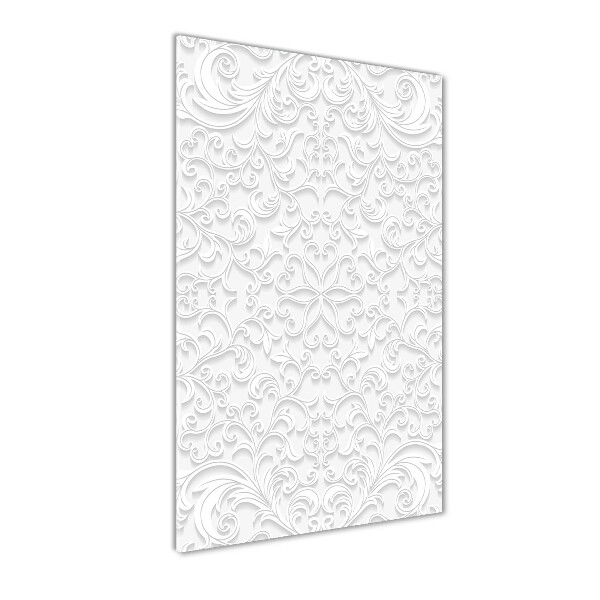 Acrylbild vertikal Ornamente