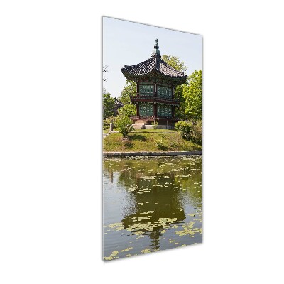 Bild auf Acrylglas vertikal Japanischer Park