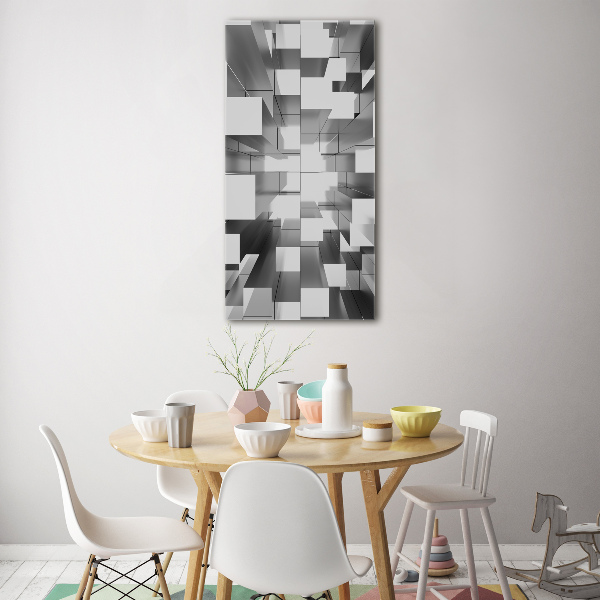 Bild auf Acrylglas vertikal Abstrakter Hintergrund