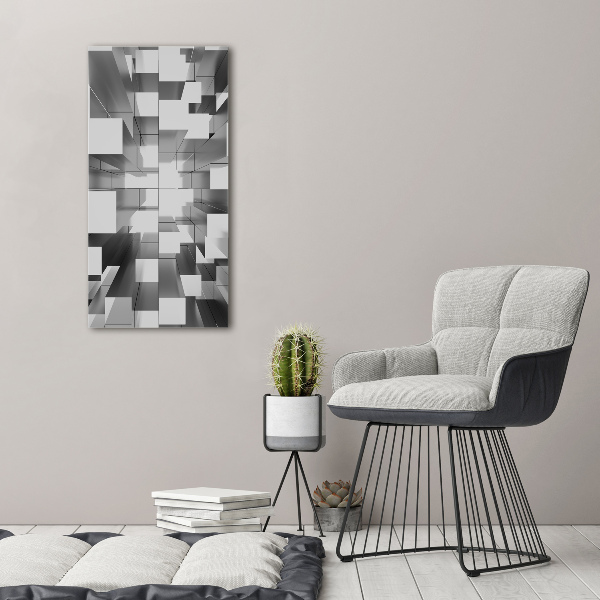 Bild auf Acrylglas vertikal Abstrakter Hintergrund