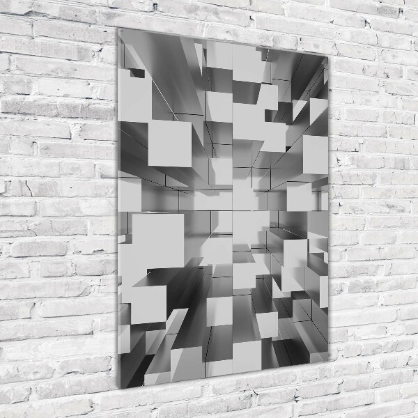 Bild auf Acrylglas vertikal Abstrakter Hintergrund