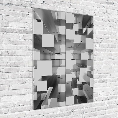 Bild auf Acrylglas vertikal Abstrakter Hintergrund