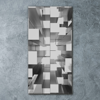 Bild auf Acrylglas vertikal Abstrakter Hintergrund