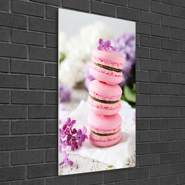 Bild auf Acrylglas vertikal Cookies