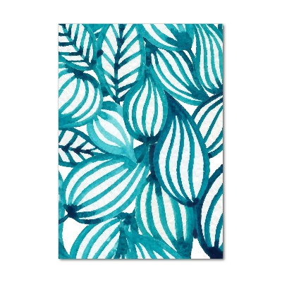 Plexiglasbilder vertikal Blätter