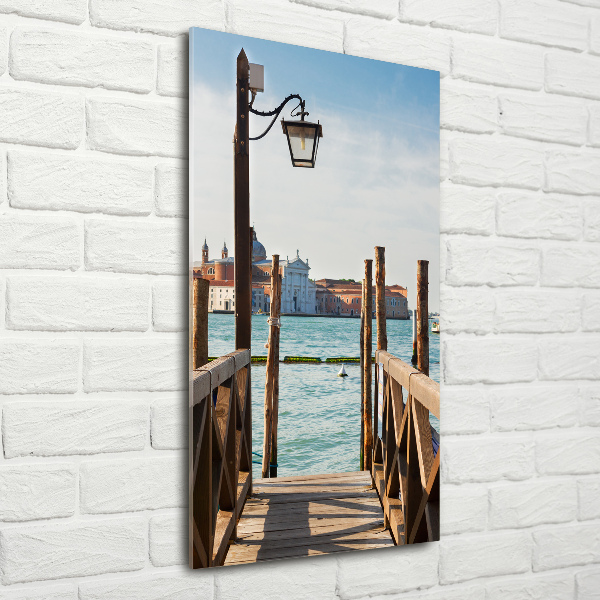 Plexiglasbilder vertikal Venedig, Italien