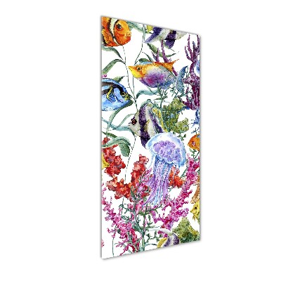Plexiglasbilder vertikal Unterwasserwelt