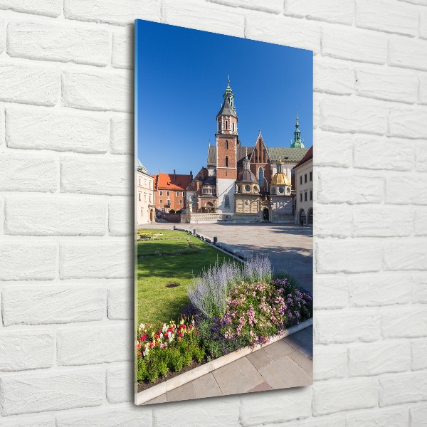 Bild auf Acrylglas vertikal Krakau, Polen