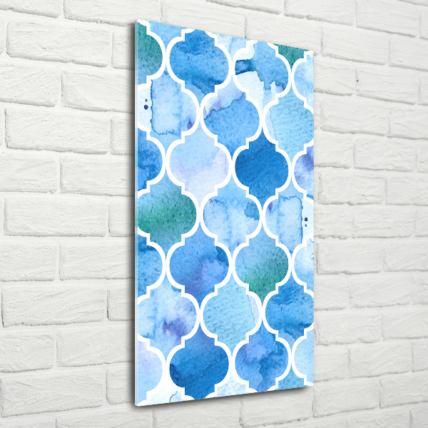 Acrylbild vertikal Marokkanischer Hintergrund