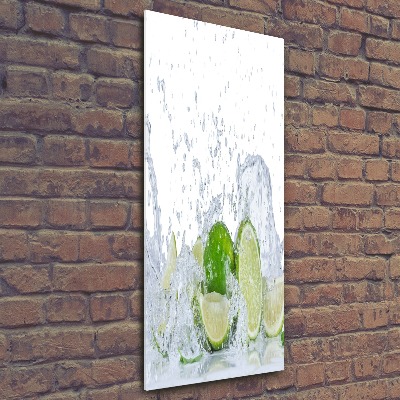 Plexiglasbilder vertikal Limes