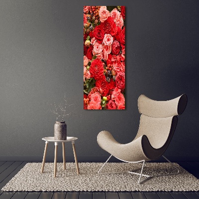 Bild auf Acrylglas vertikal Ein Blumenstrauß