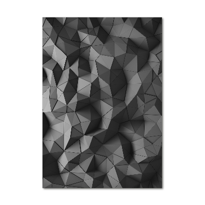 Plexiglasbilder vertikal Abstrakter 3D-Hintergrund