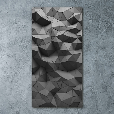 Plexiglasbilder vertikal Abstrakter 3D-Hintergrund