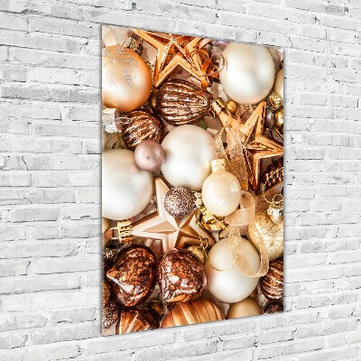 Plexiglasbilder vertikal Weihnachtsdekorationen