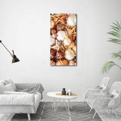 Plexiglasbilder vertikal Weihnachtsdekorationen