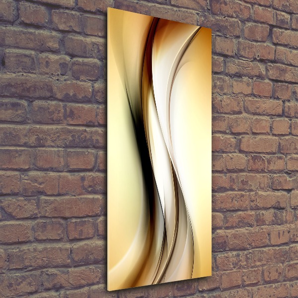 Modernes Acrylbild vertikal Abstrakter Hintergrund