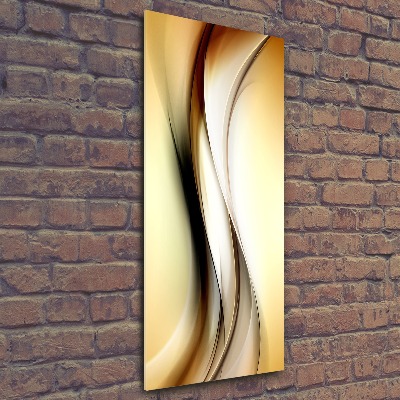 Modernes Acrylbild vertikal Abstrakter Hintergrund