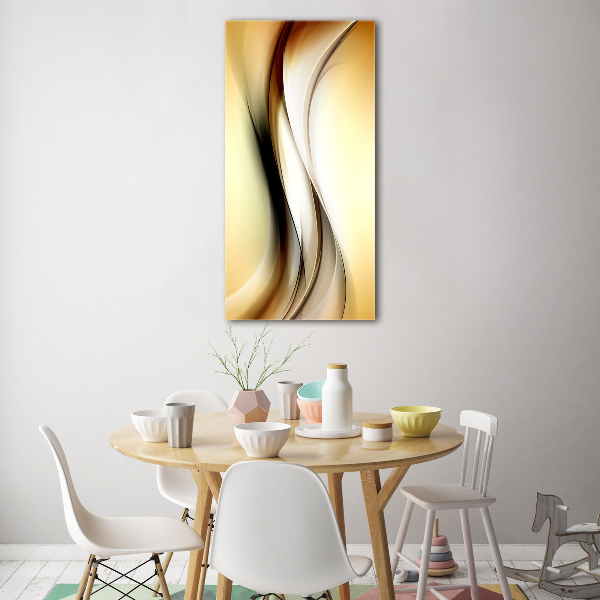 Modernes Acrylbild vertikal Abstrakter Hintergrund