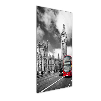 Bild auf Acrylglas vertikal Big Ben London