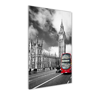 Bild auf Acrylglas vertikal Big Ben London