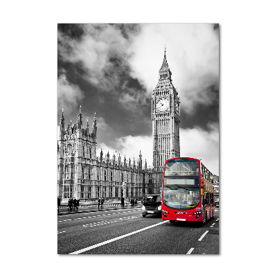 Bild auf Acrylglas vertikal Big Ben London