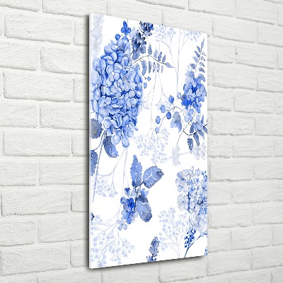 Plexiglasbilder vertikal Ohne