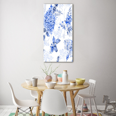 Plexiglasbilder vertikal Ohne