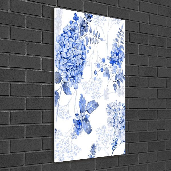 Plexiglasbilder vertikal Ohne