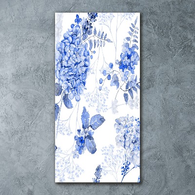 Plexiglasbilder vertikal Ohne