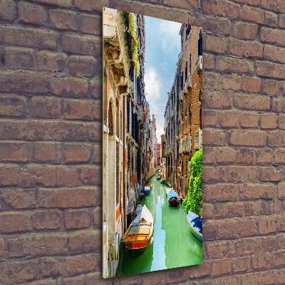 Modernes Acrylbild vertikal Venedig, Italien