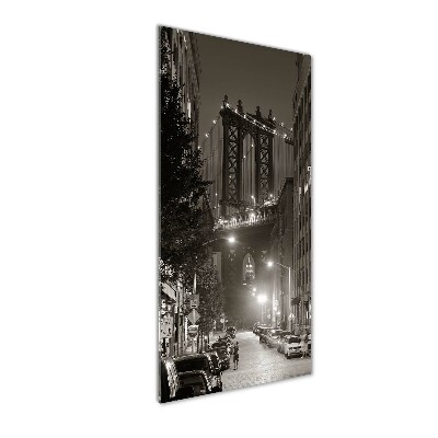 Acrylbild vertikal Manhattan, New York
