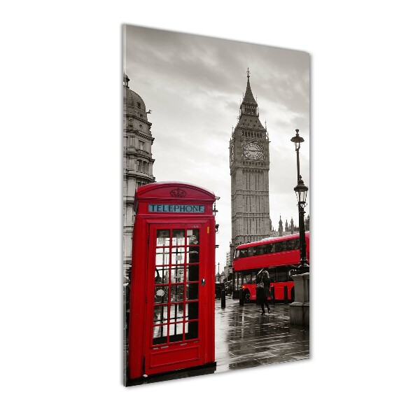 Bild auf Acrylglas vertikal Big Ben London