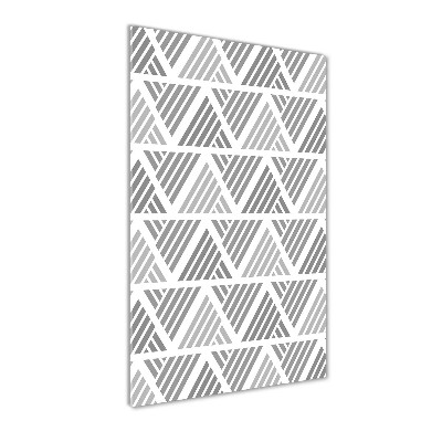 Plexiglasbilder vertikal Geometrischer Hintergrund