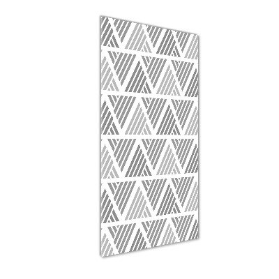 Plexiglasbilder vertikal Geometrischer Hintergrund