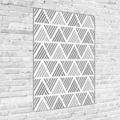 Plexiglasbilder vertikal Geometrischer Hintergrund