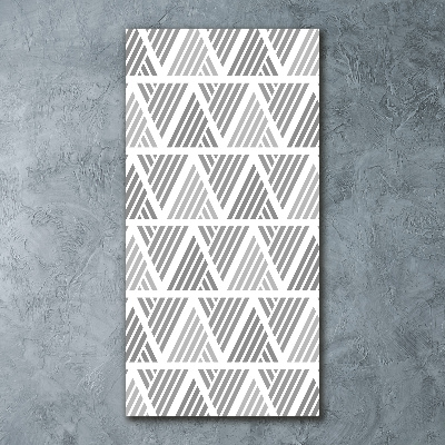 Plexiglasbilder vertikal Geometrischer Hintergrund