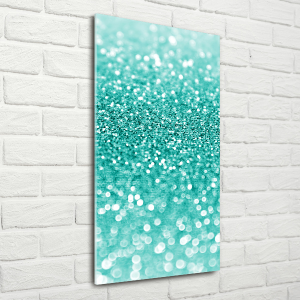 Modernes Acrylbild vertikal Schnickschnack