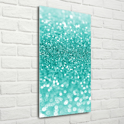 Modernes Acrylbild vertikal Schnickschnack