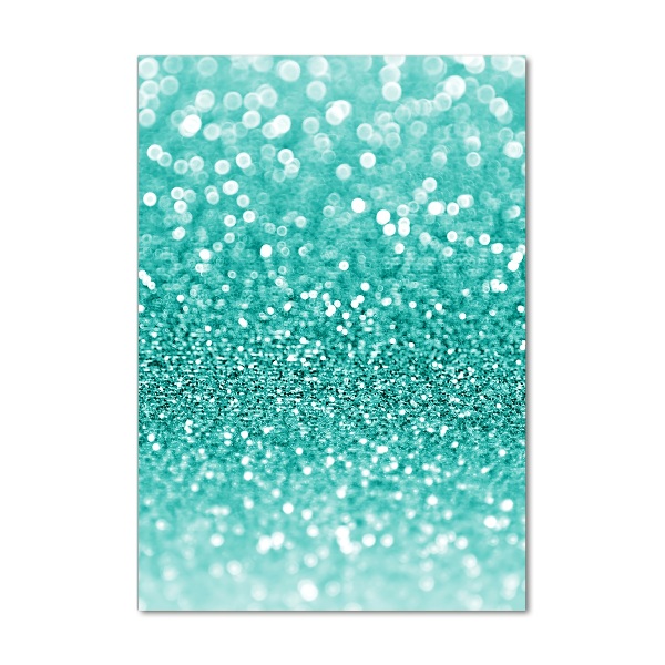 Modernes Acrylbild vertikal Schnickschnack