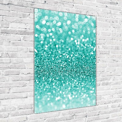 Modernes Acrylbild vertikal Schnickschnack