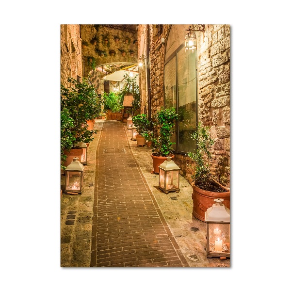 Plexiglasbilder vertikal Umbrien, Italien