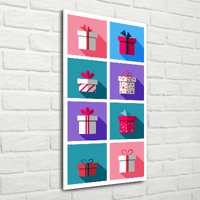 Plexiglasbilder vertikal Geschenke