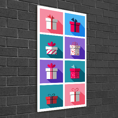 Plexiglasbilder vertikal Geschenke