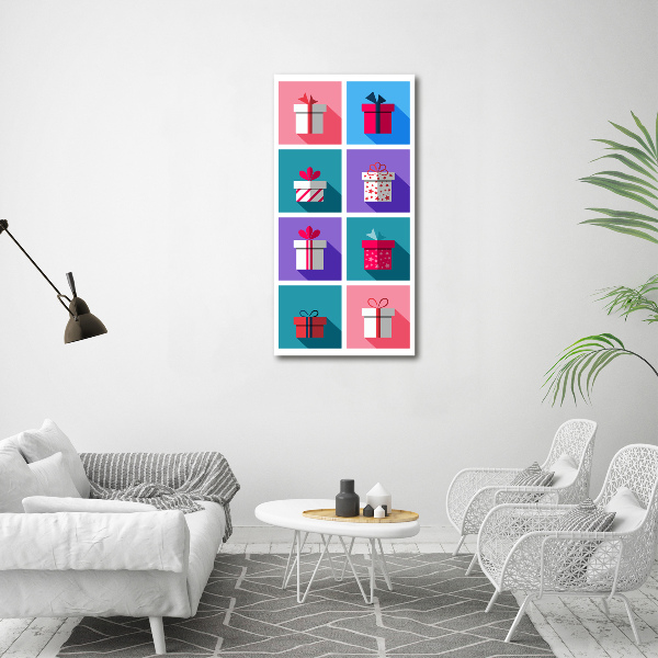 Plexiglasbilder vertikal Geschenke