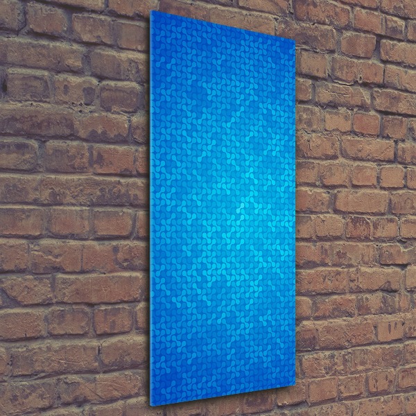 Modernes Acrylbild vertikal Abstrakter Hintergrund