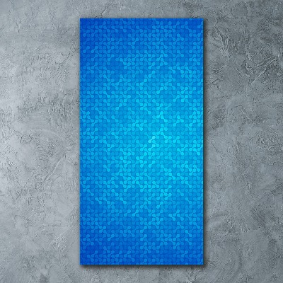 Modernes Acrylbild vertikal Abstrakter Hintergrund