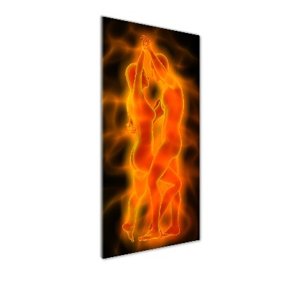 Plexiglasbilder vertikal Tanzendes Paar