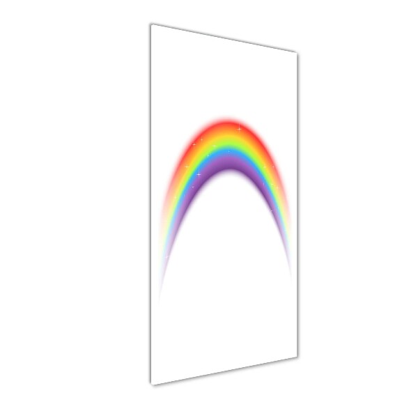 Plexiglasbilder vertikal Regenbogen