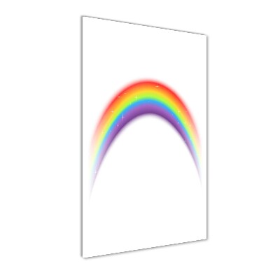 Plexiglasbilder vertikal Regenbogen